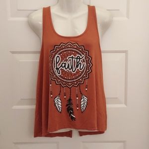 No Boundaries Faith Tank Top